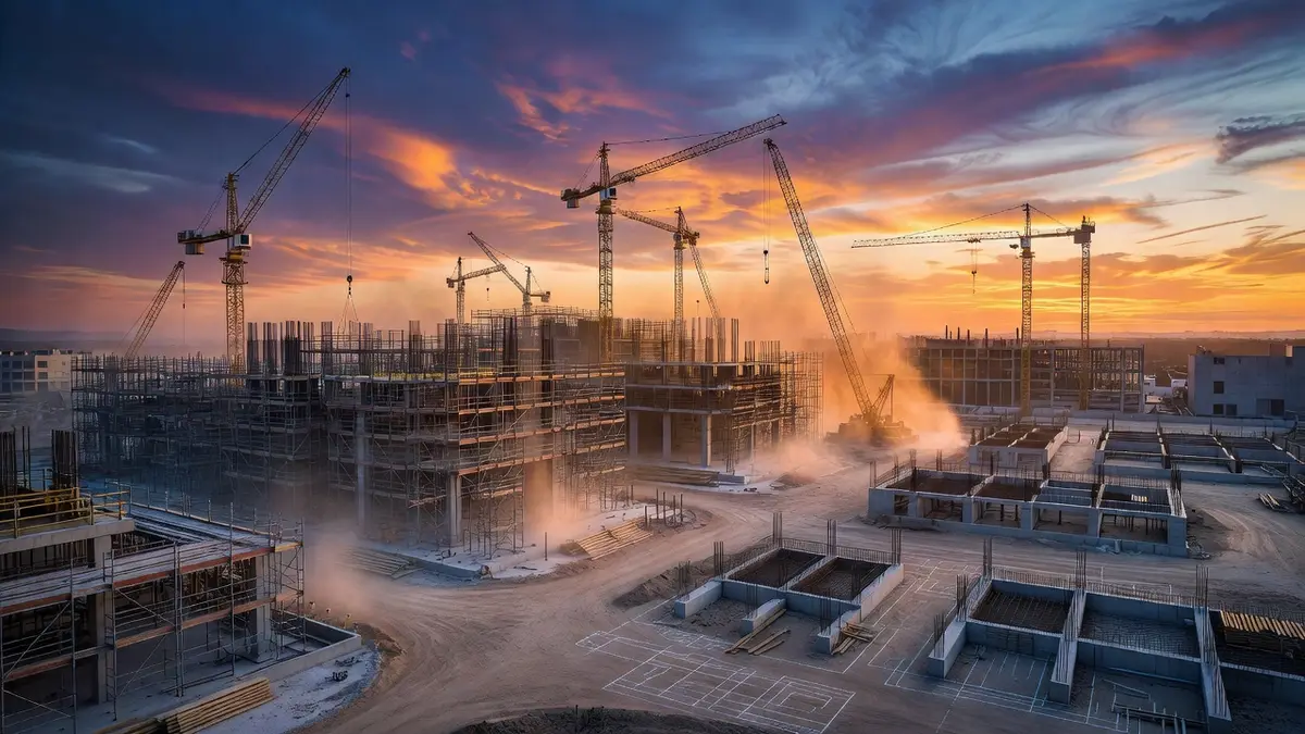 AI Eats the Build: Data Centres Muscle Out Housing as UK Construction Hits Two Speeds