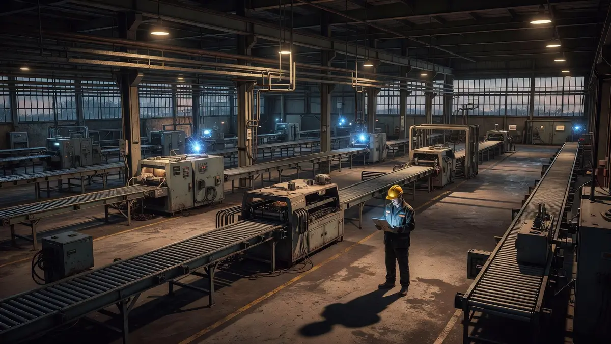 UK Manufacturing's AI Gap: A Mile Wide, An Inch Deep