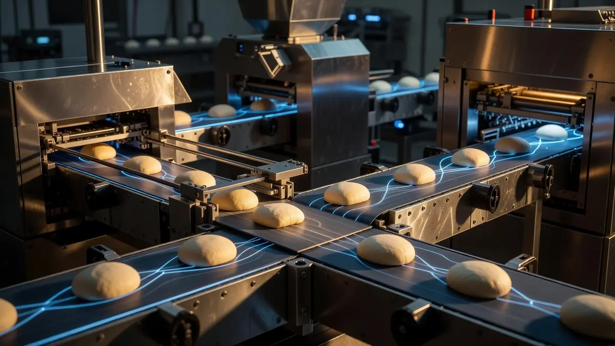 Made Smarter Pushes Automation Into Bakeries as New Entrants Collapse 81%