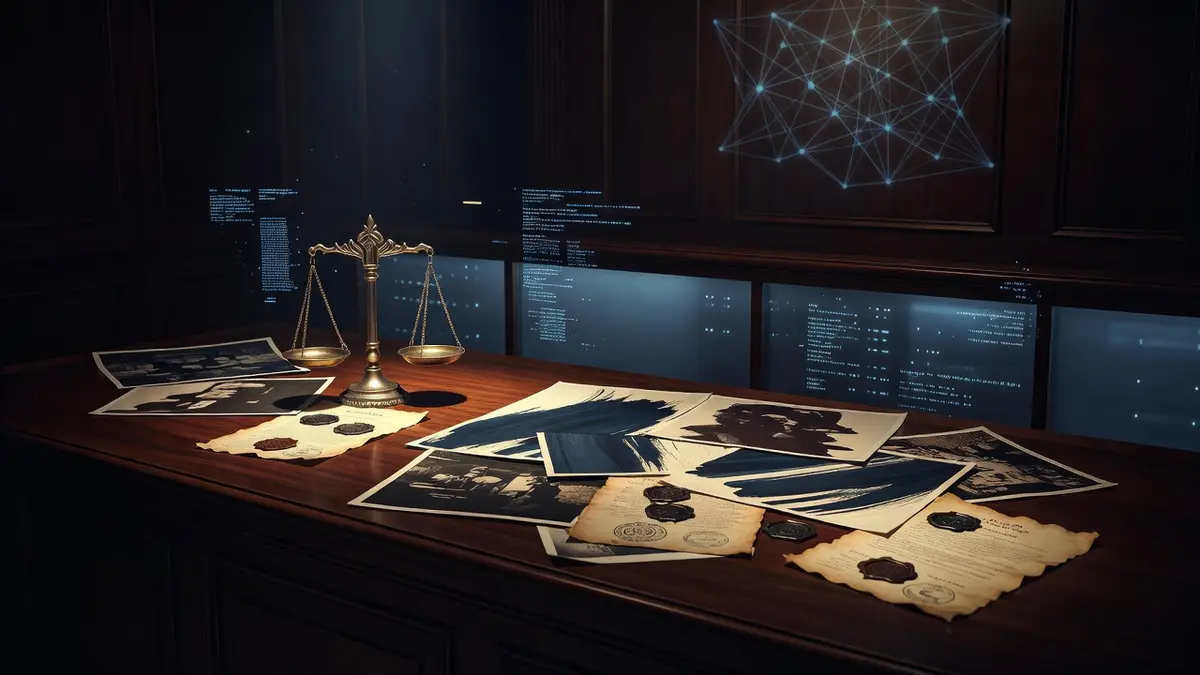 Andersen v. Stability AI Goes to Trial Monday: What the First AI Training-Data Case to Reach a US Jury Means for UK Rights Holders