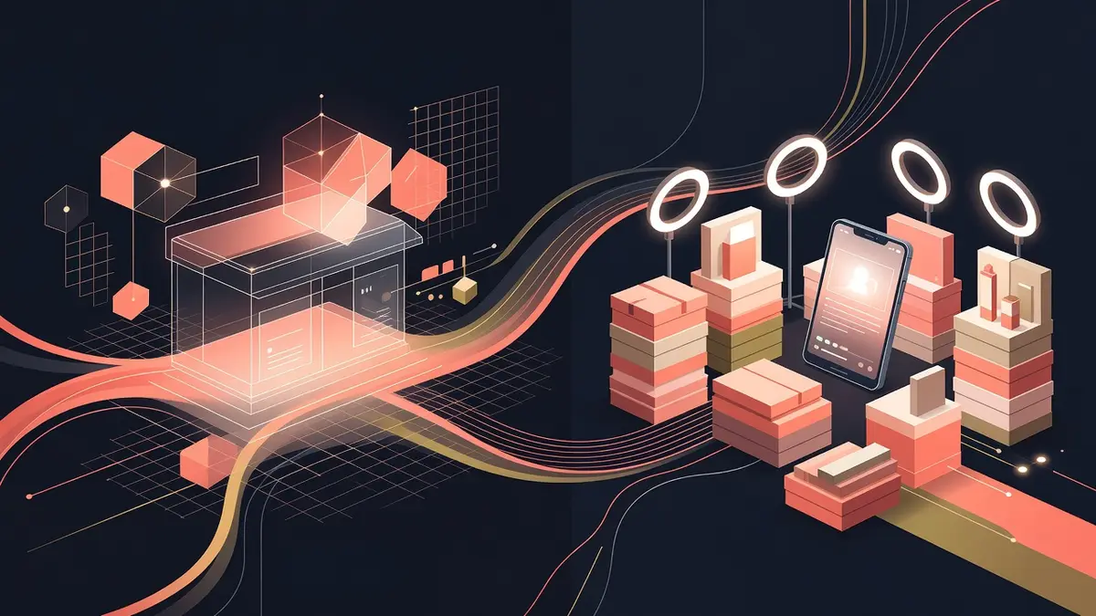 Shopify's Agentic Leap Meets TikTok Shop's Live Machine: Who Owns the UK DTC Founder's Attention?