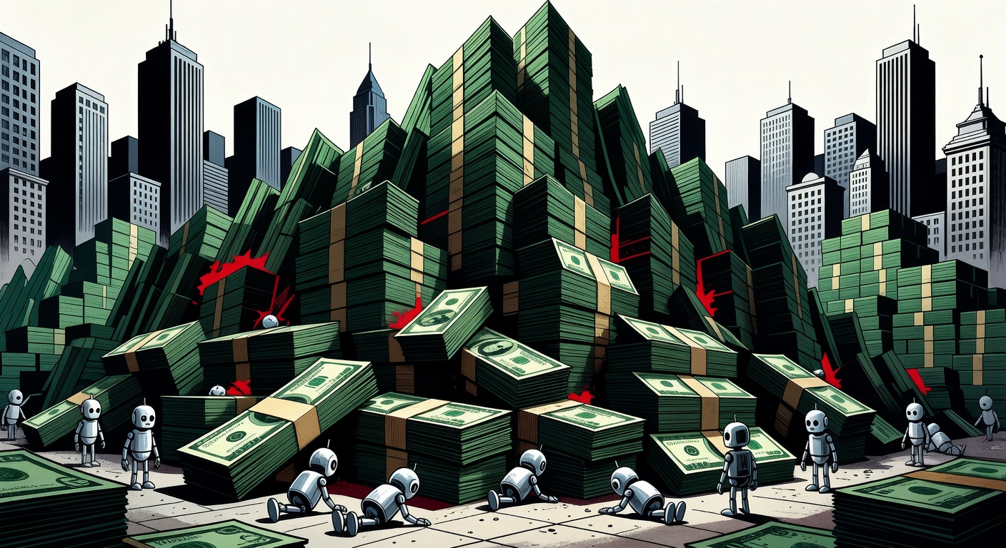 $3.5 Billion Walks Into a Bar. Kleiner Perkins Just Placed Its Biggest Bet on the AI Arms Race