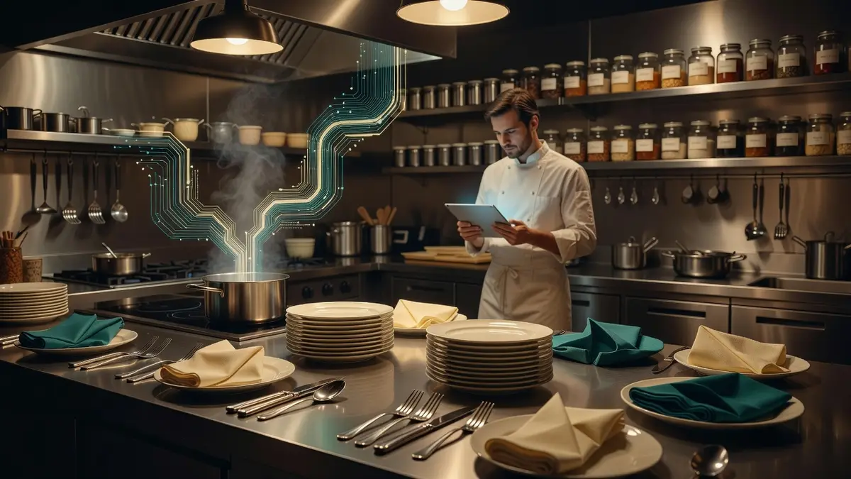 Kitchens Go Agentic: The New AI Tools Reshaping UK Hospitality Back-of-House