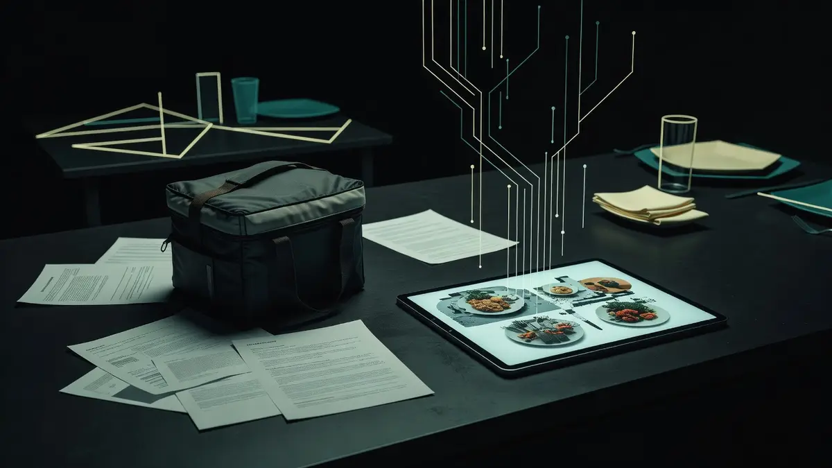 Fake Mould, Real Losses: AI Food Fraud Hits UK Restaurants as Brand Filings Crater