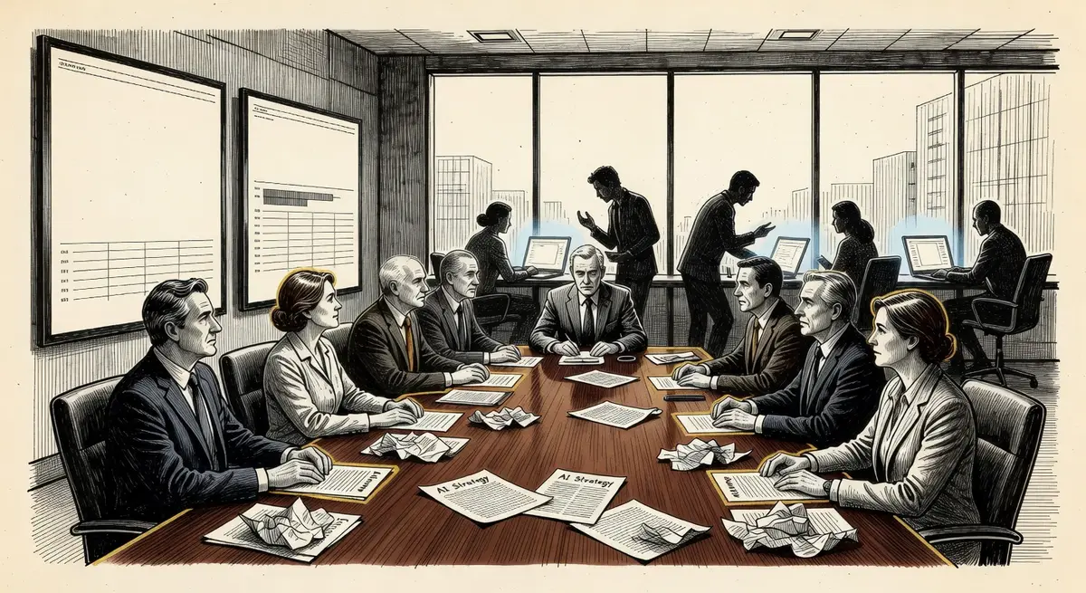 The Enablement Illusion: How Enterprises Are Mistaking AI Access for Transformation