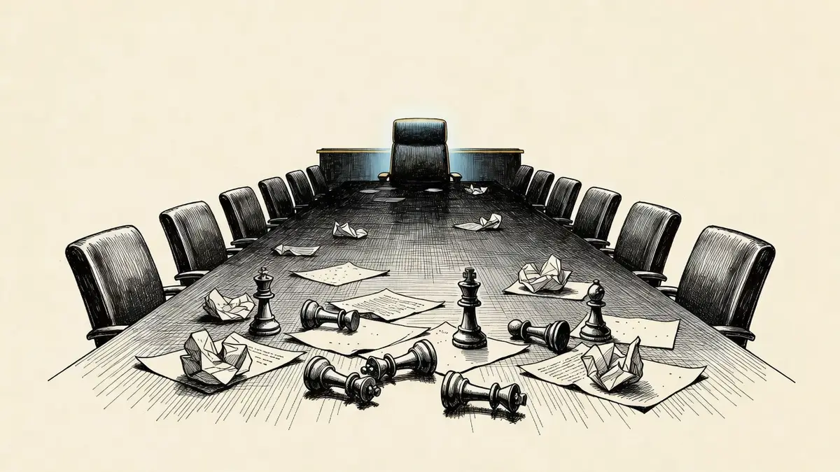 The Governance Paradox: As CEOs Seize AI Control, the Board Becomes a Bystander